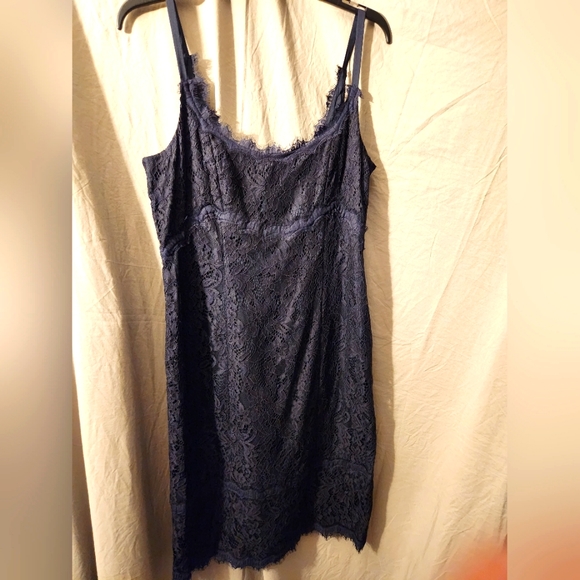 DVF Oliva Rose Lace Dress - Picture 3 of 4